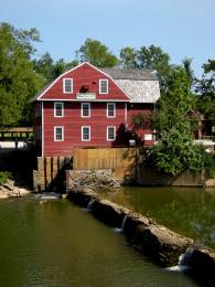 Old Red Grist Mill